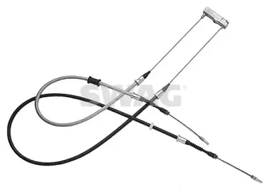 Трос, стояночная тормозная система SWAG купить